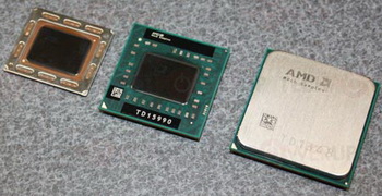 APU Trinity BGA A8-4557M and A10-4657M